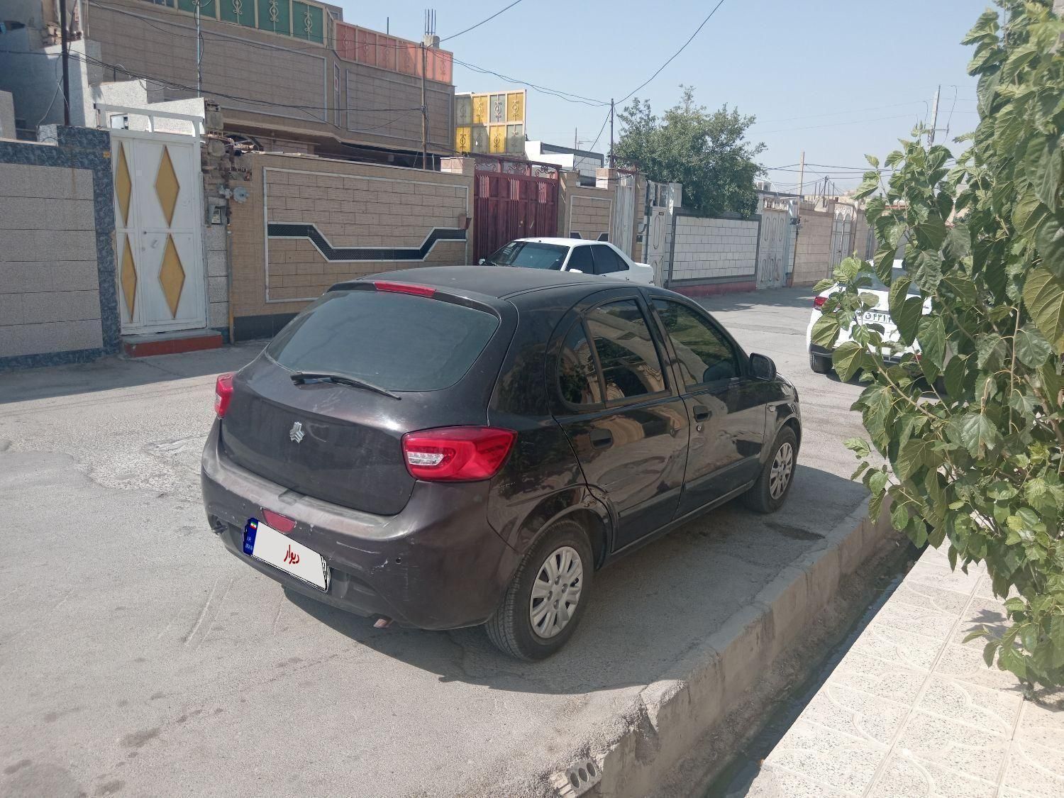 تیبا 2 EX رینگ آلومینیومی - 1398