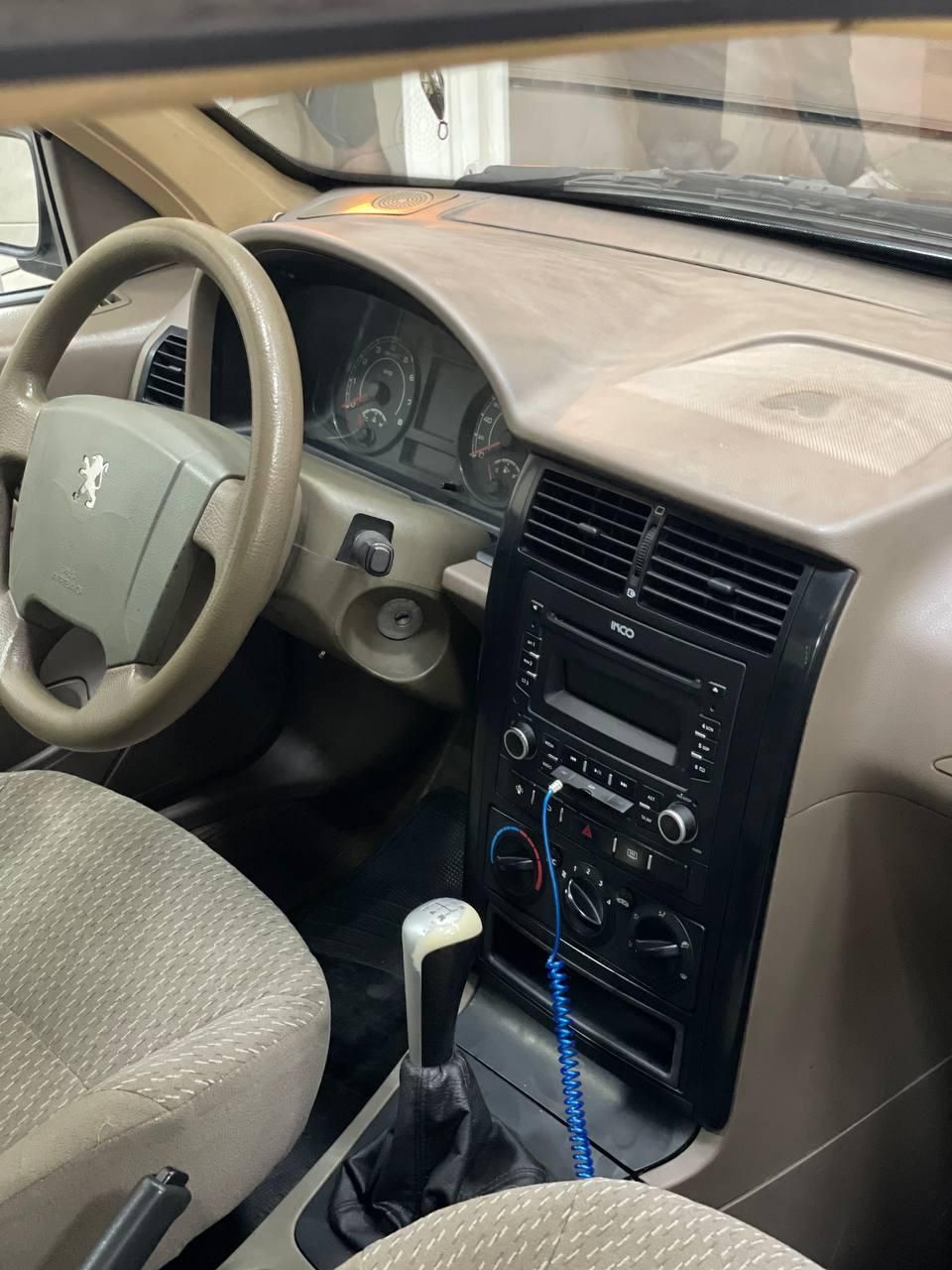 پژو 405 SLX بنزینی TU5 - 1398