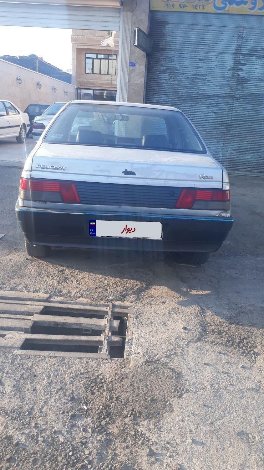 پژو روآ دوگانه سوز - 1386