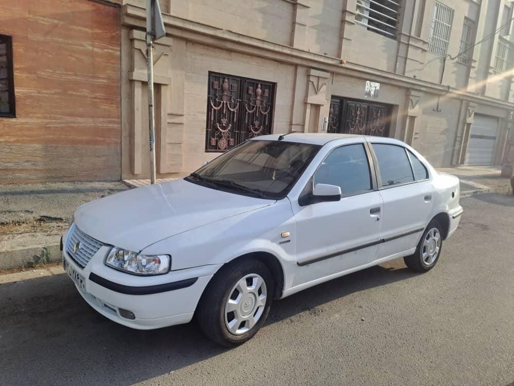 سمند LX EF7 - 1391