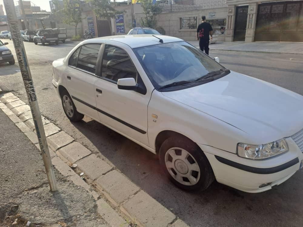 سمند LX EF7 - 1391