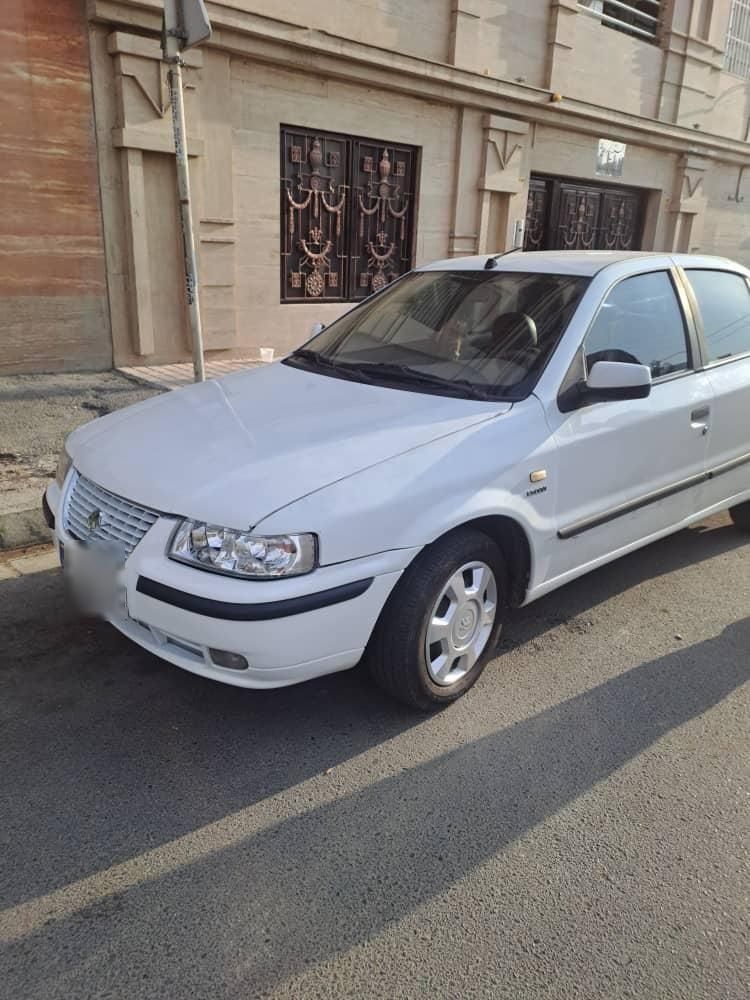 سمند LX EF7 - 1391
