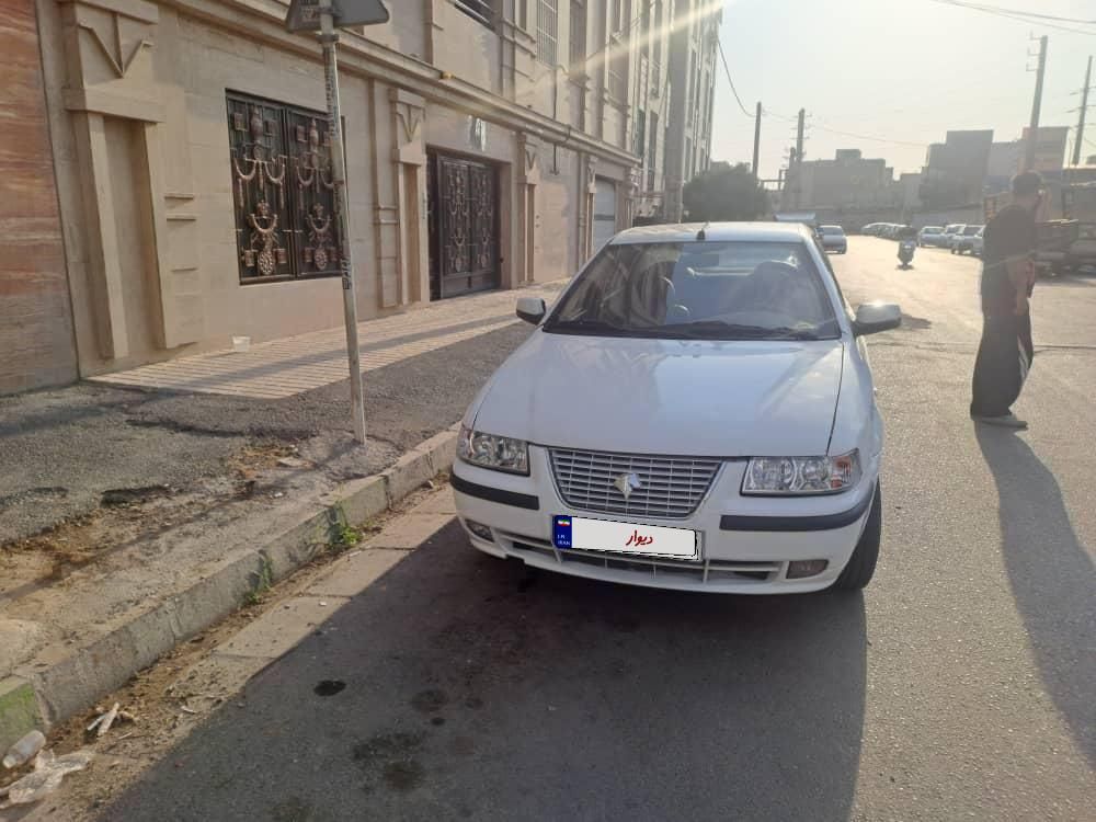 سمند LX EF7 - 1391