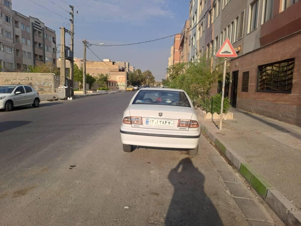 سمند LX EF7 - 1391