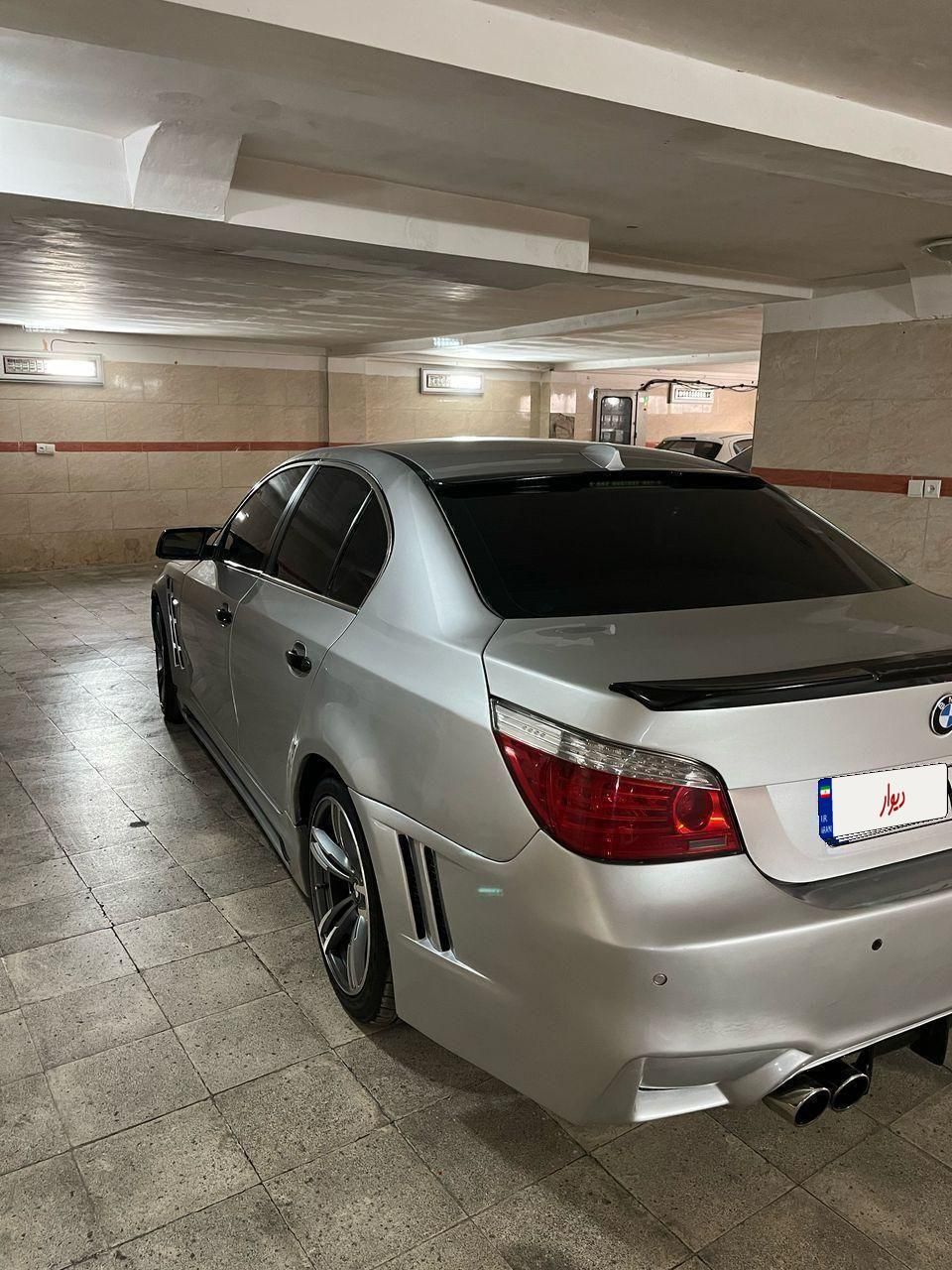 ب ام و سری 5 530i - 2005