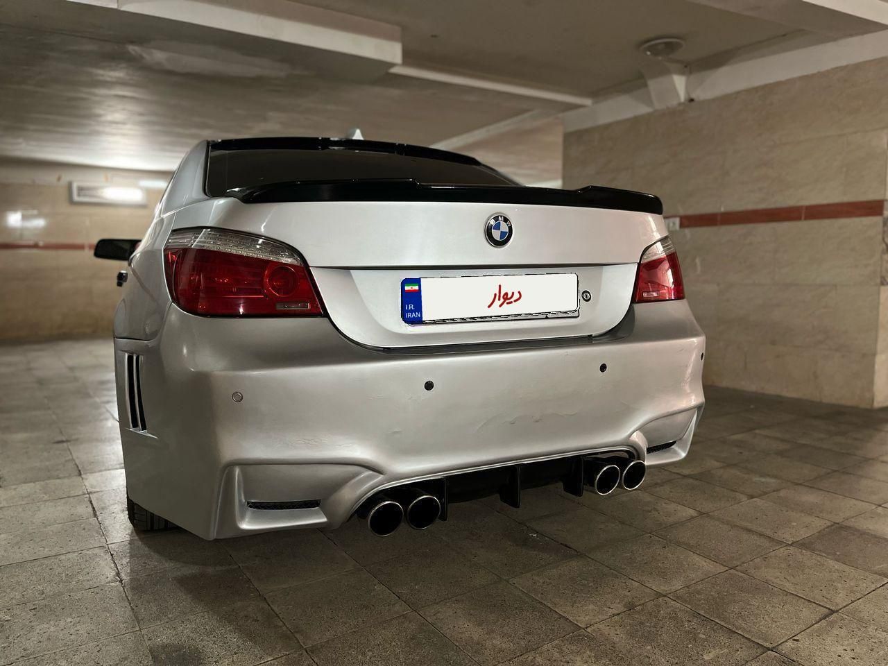 ب ام و سری 5 530i - 2005