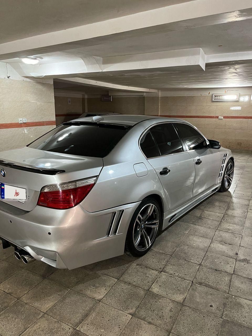 ب ام و سری 5 530i - 2005