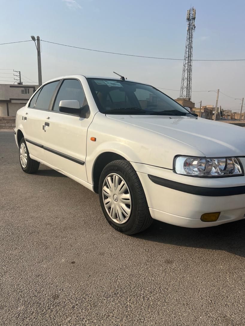 سمند LX XU7 - 1395