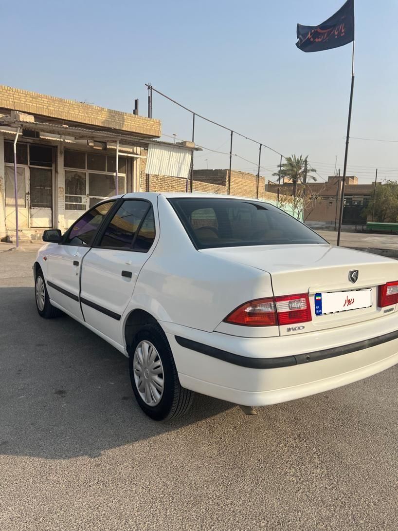 سمند LX XU7 - 1395