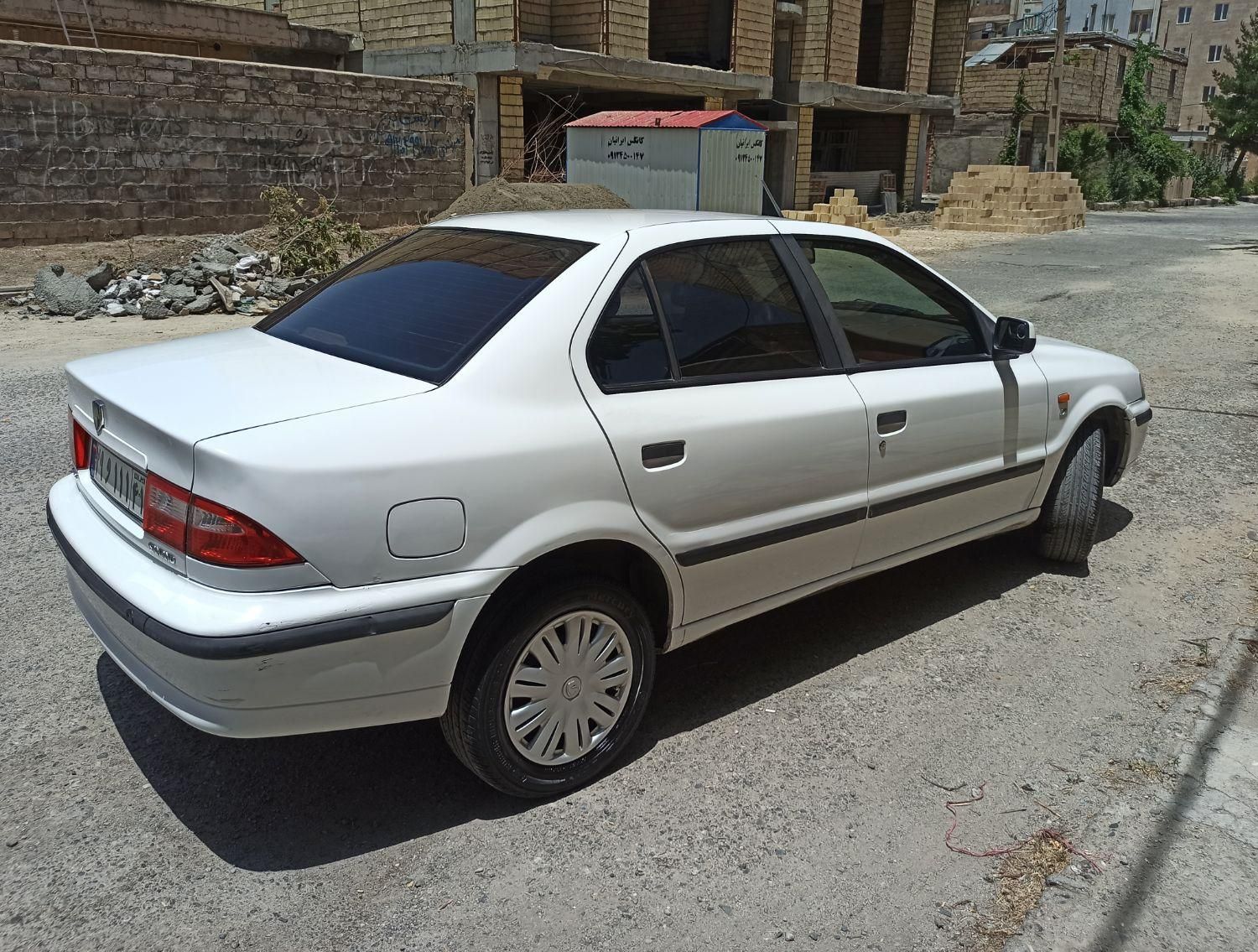 سمند LX EF7 دوگانه سوز - 1397