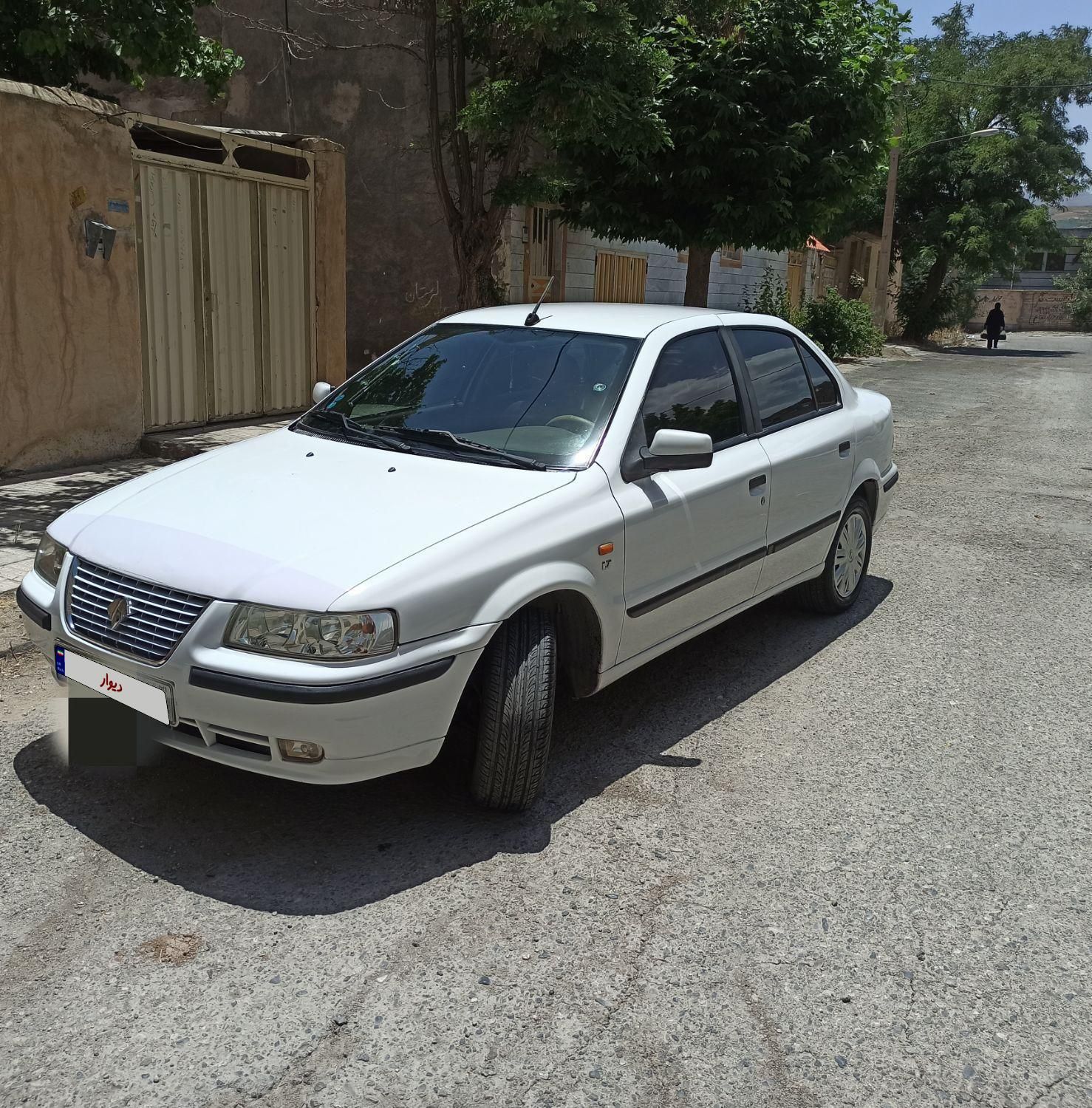 سمند LX EF7 دوگانه سوز - 1397