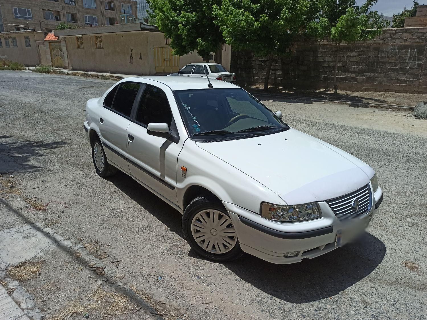 سمند LX EF7 دوگانه سوز - 1397