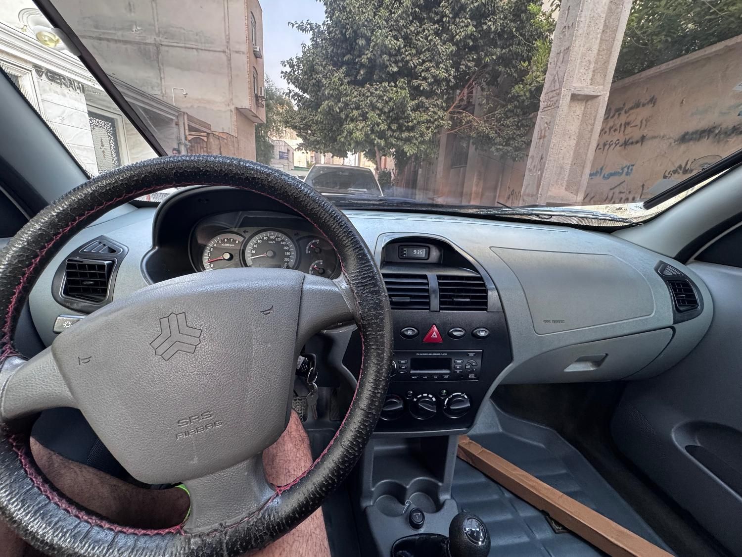 تیبا 2 EX رینگ آلومینیومی - 1401