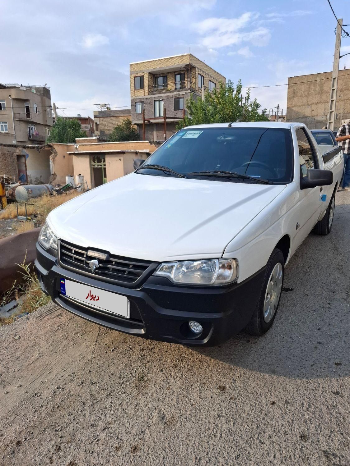 آریسان 2 دوگانه سوز - 1403