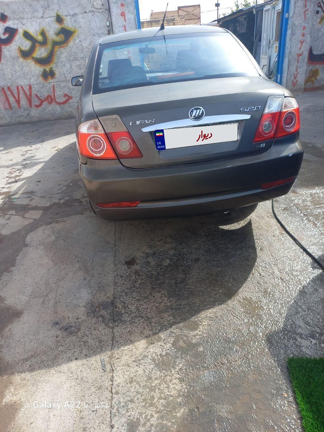 لیفان 520 دنده‌ای - 1387
