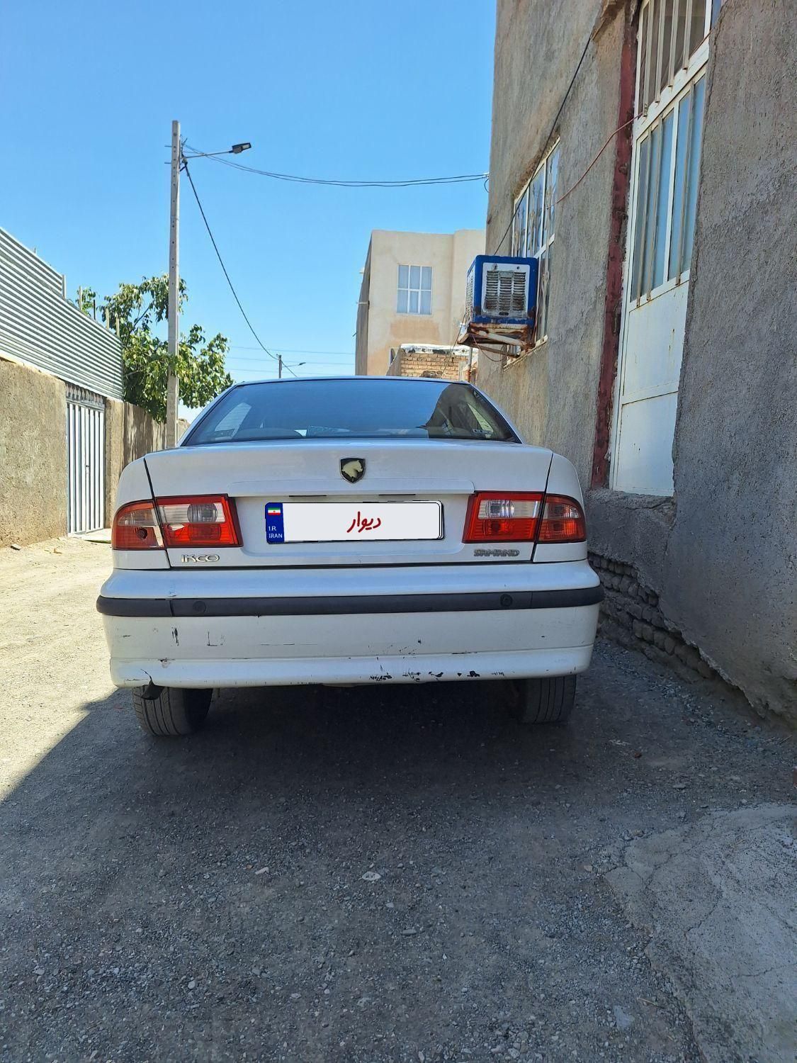 سمند LX EF7 دوگانه سوز - 1394
