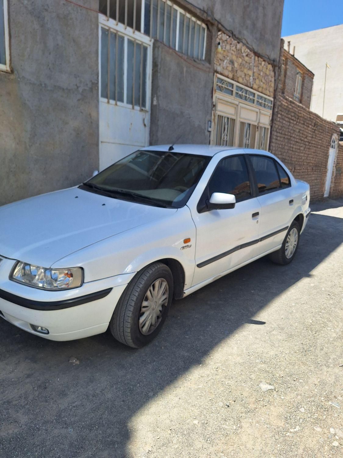 سمند LX EF7 دوگانه سوز - 1394