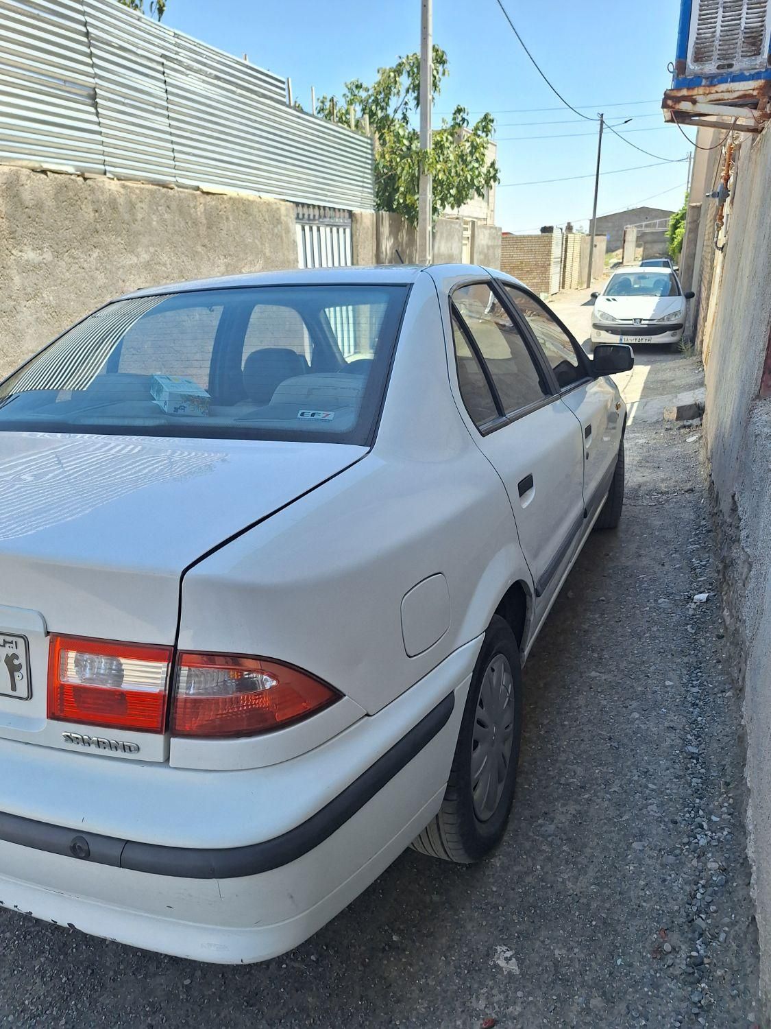 سمند LX EF7 دوگانه سوز - 1394
