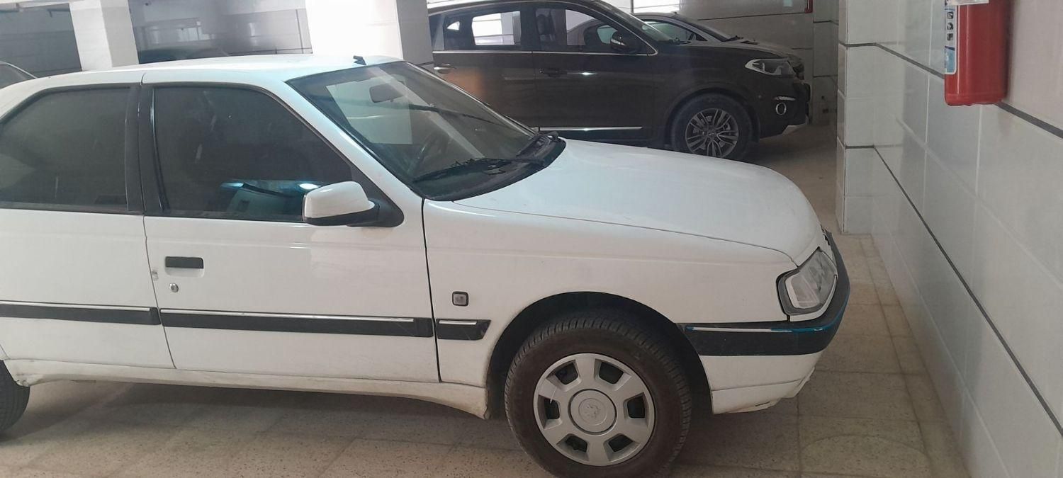 پژو 405 SLX بنزینی TU5 - 1395