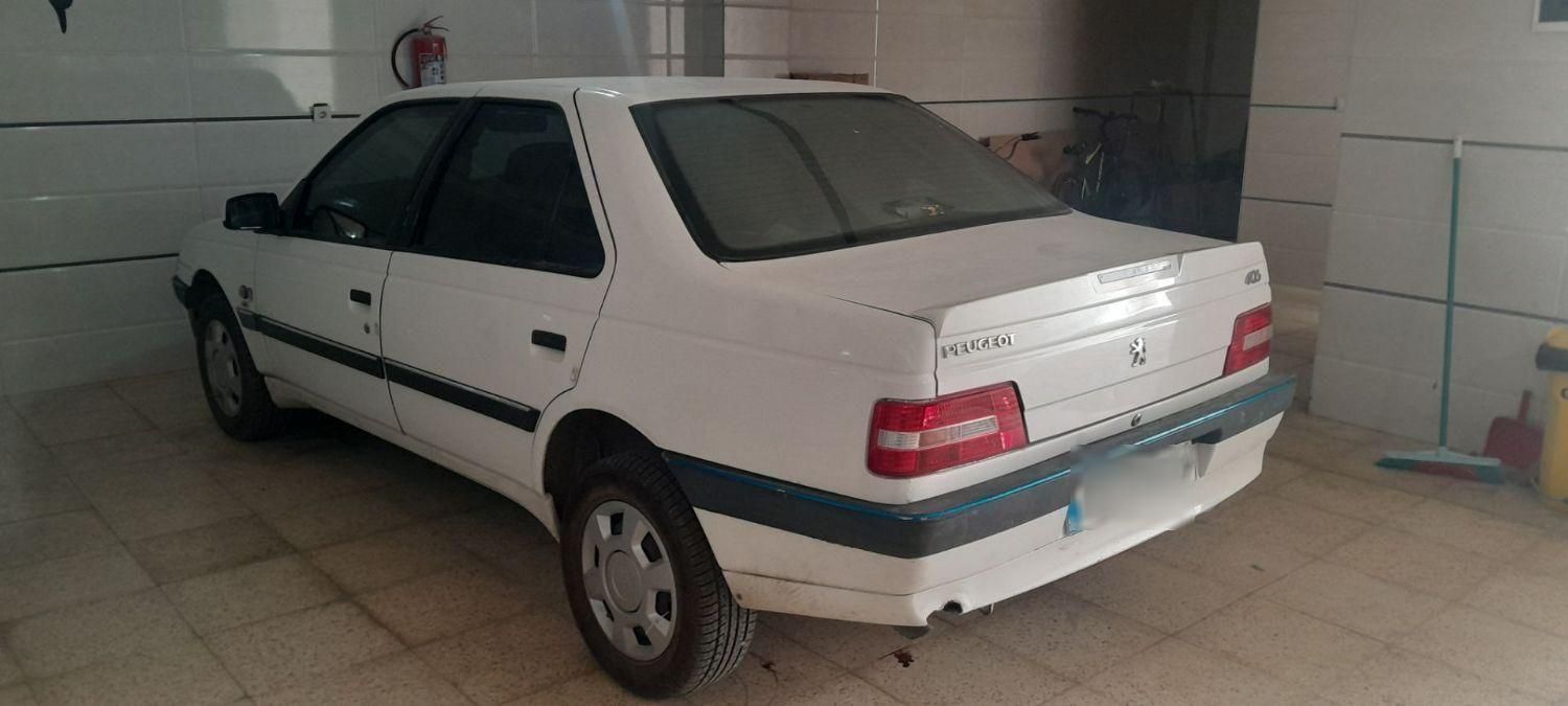 پژو 405 SLX بنزینی TU5 - 1395