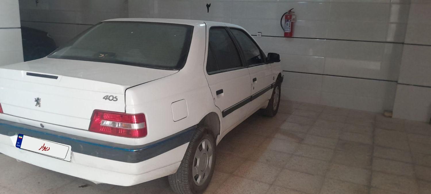 پژو 405 SLX بنزینی TU5 - 1395