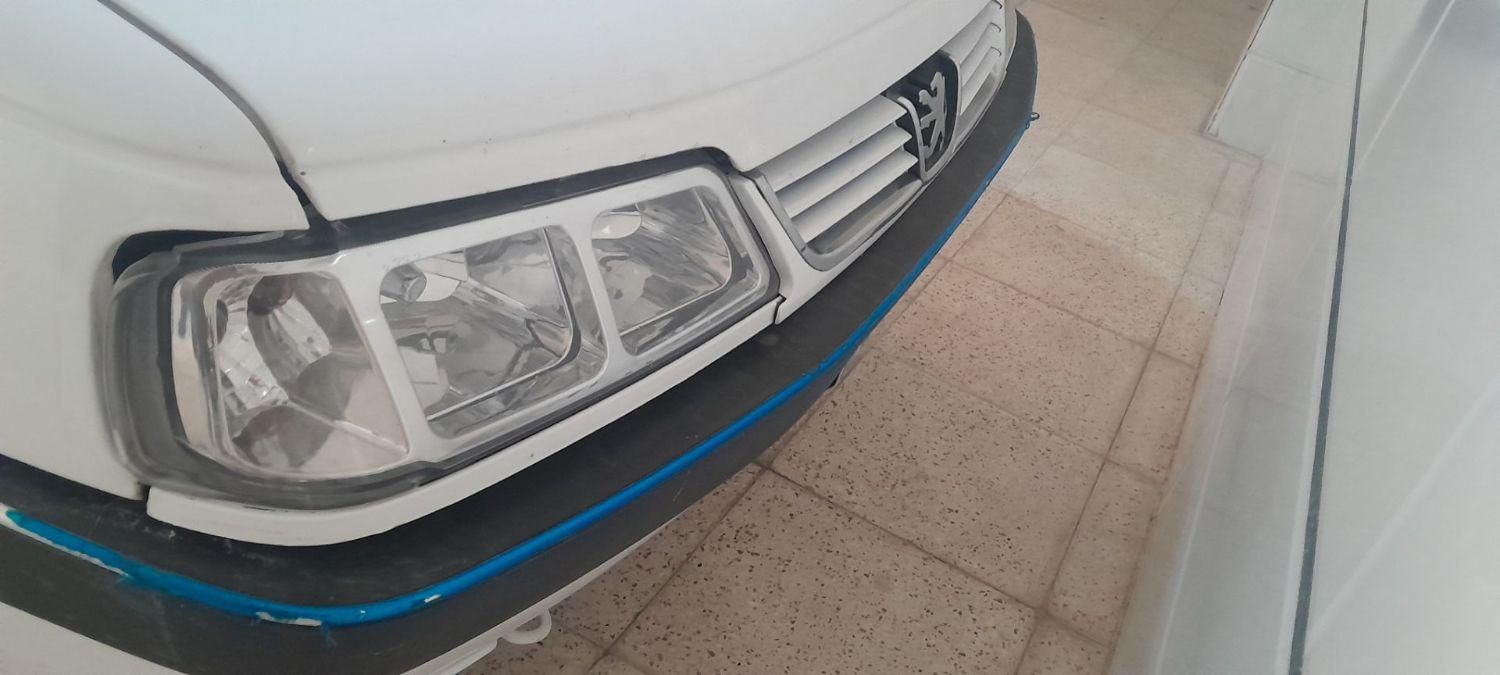 پژو 405 SLX بنزینی TU5 - 1395