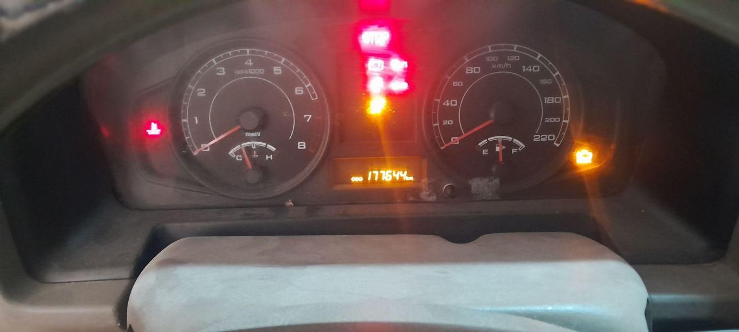 پژو 405 SLX بنزینی TU5 - 1395