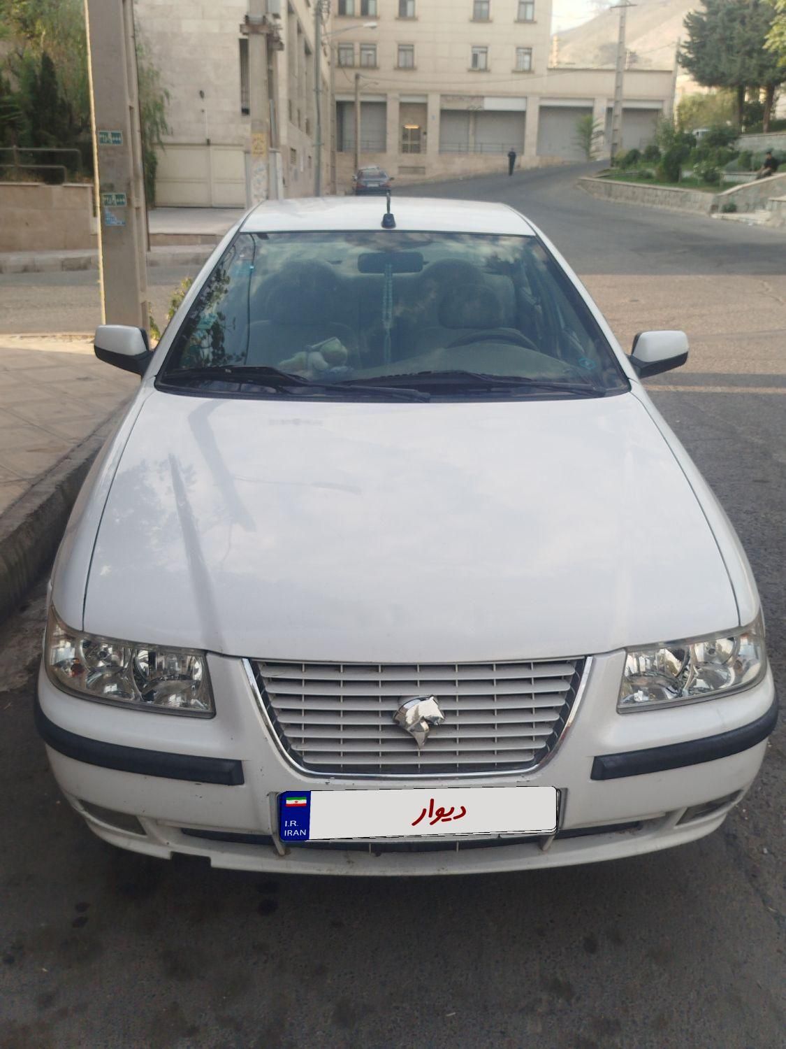 سمند LX EF7 دوگانه سوز - 1390