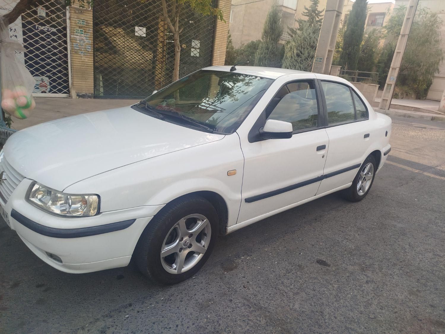 سمند LX EF7 دوگانه سوز - 1390