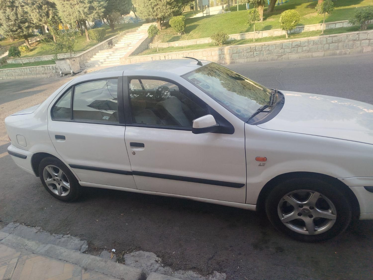 سمند LX EF7 دوگانه سوز - 1390