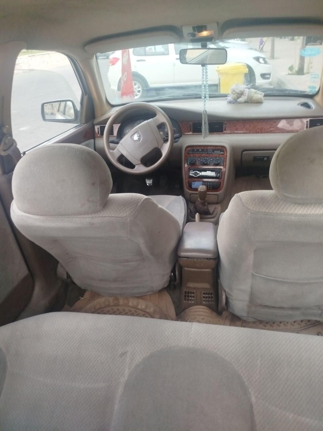 سمند LX EF7 دوگانه سوز - 1390