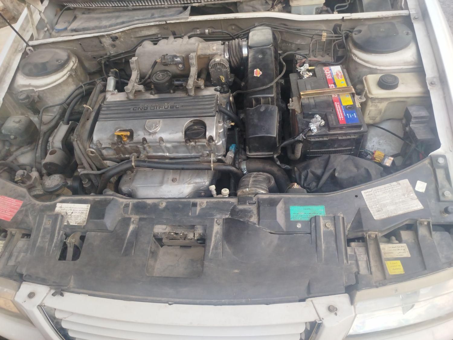 سمند LX EF7 دوگانه سوز - 1390