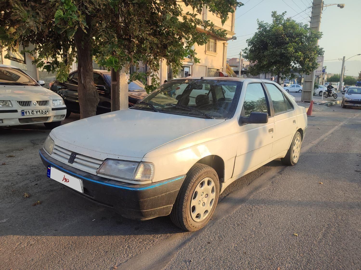 پژو آردی RDI - 1382