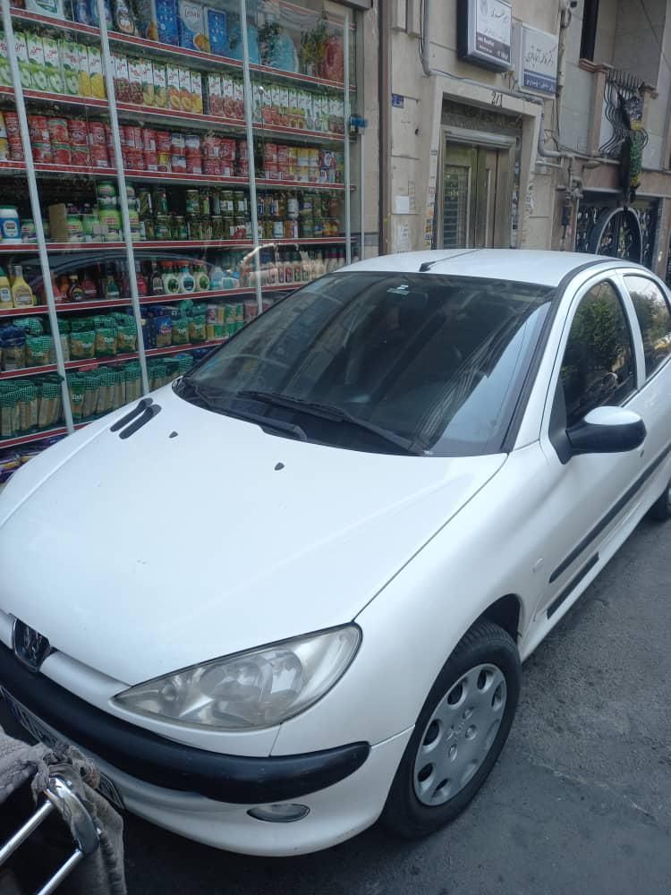 پژو ۲۰۶ صندوق دار v8 - 1395