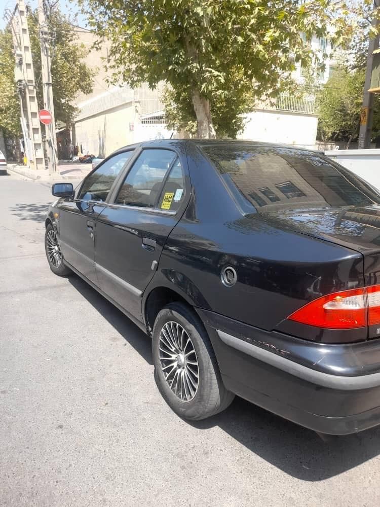 سمند LX EF7 دوگانه سوز - 1395