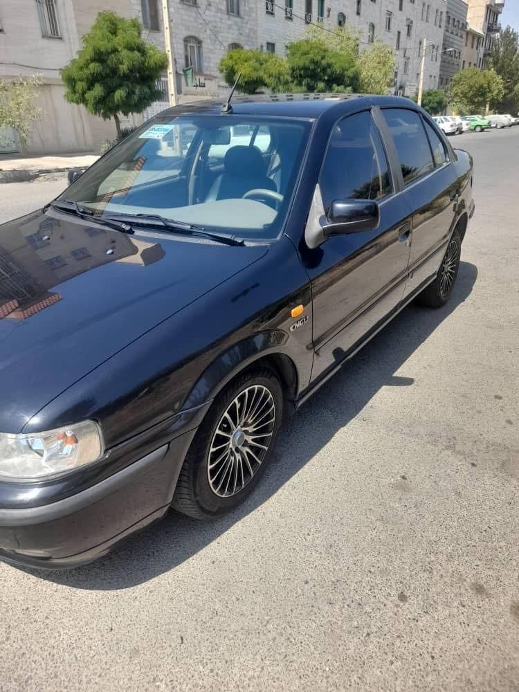سمند LX EF7 دوگانه سوز - 1395