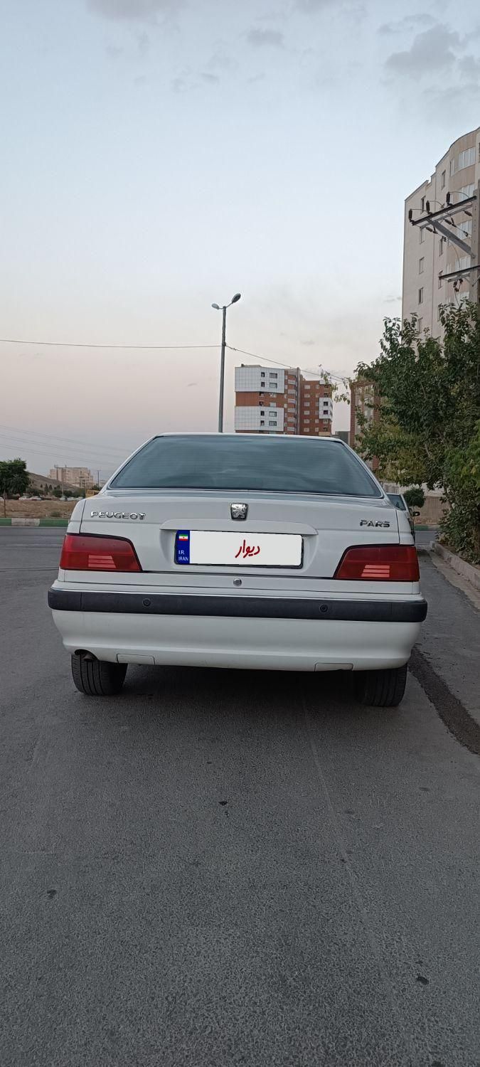 پژو پارس سال - 1398