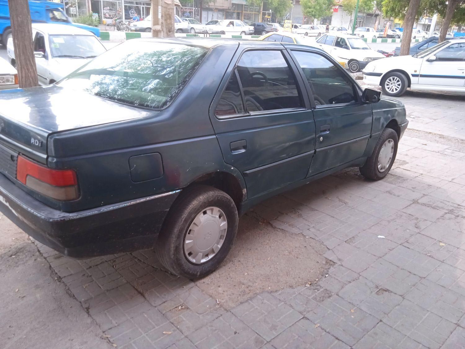 پژو آردی دوگانه سوز CNG - 1384