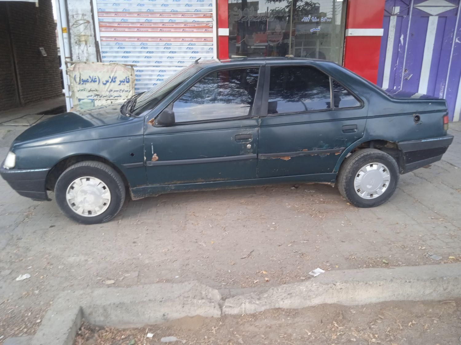 پژو آردی دوگانه سوز CNG - 1384