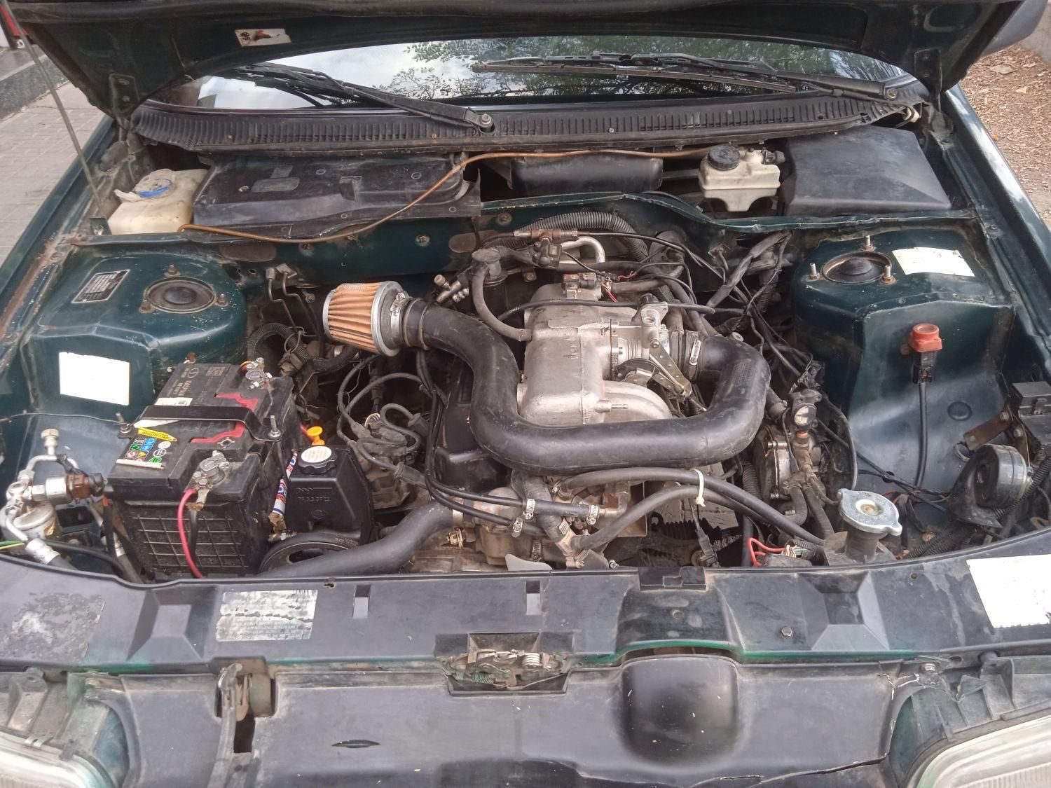 پژو آردی دوگانه سوز CNG - 1384
