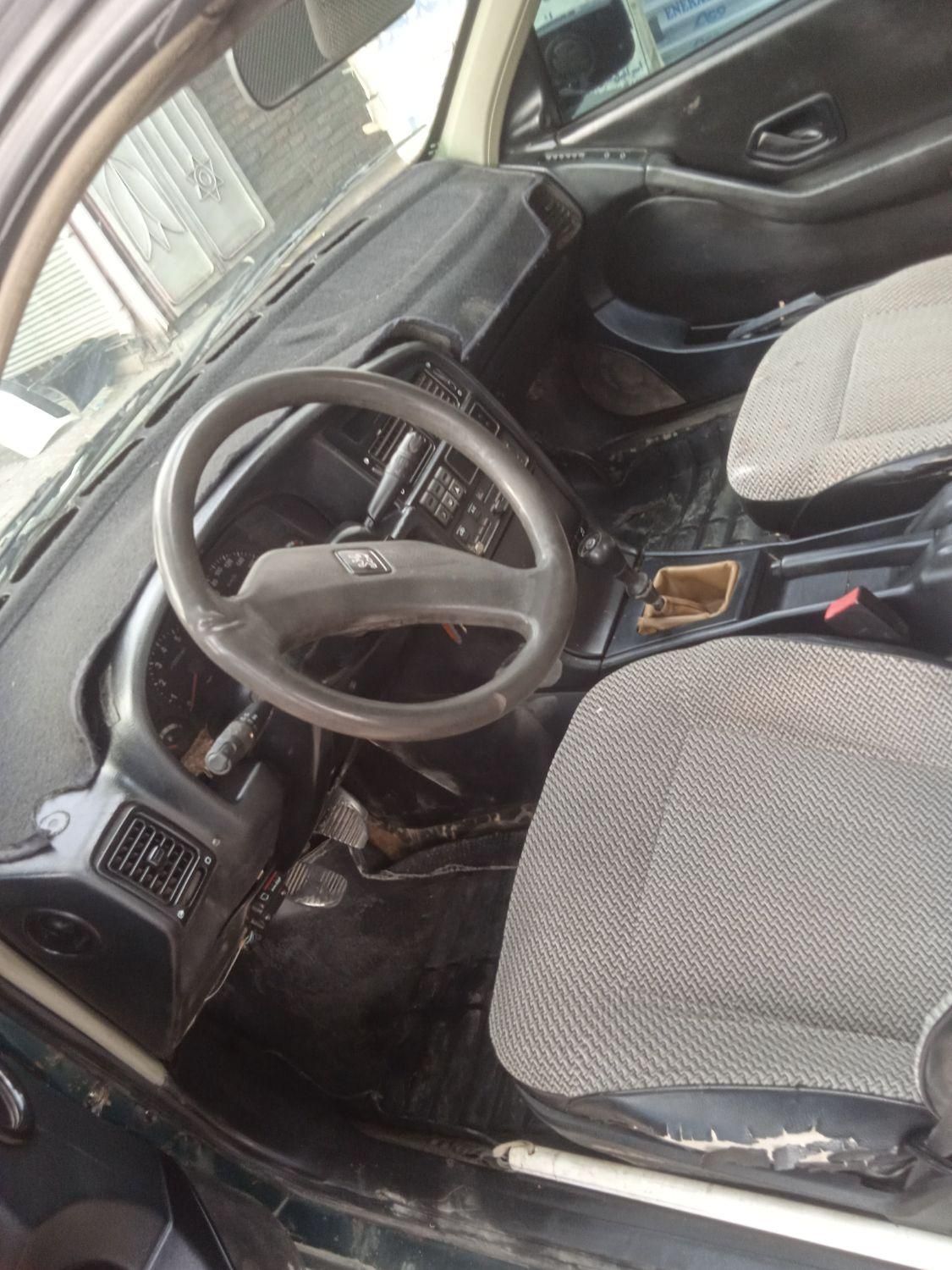 پژو آردی دوگانه سوز CNG - 1384