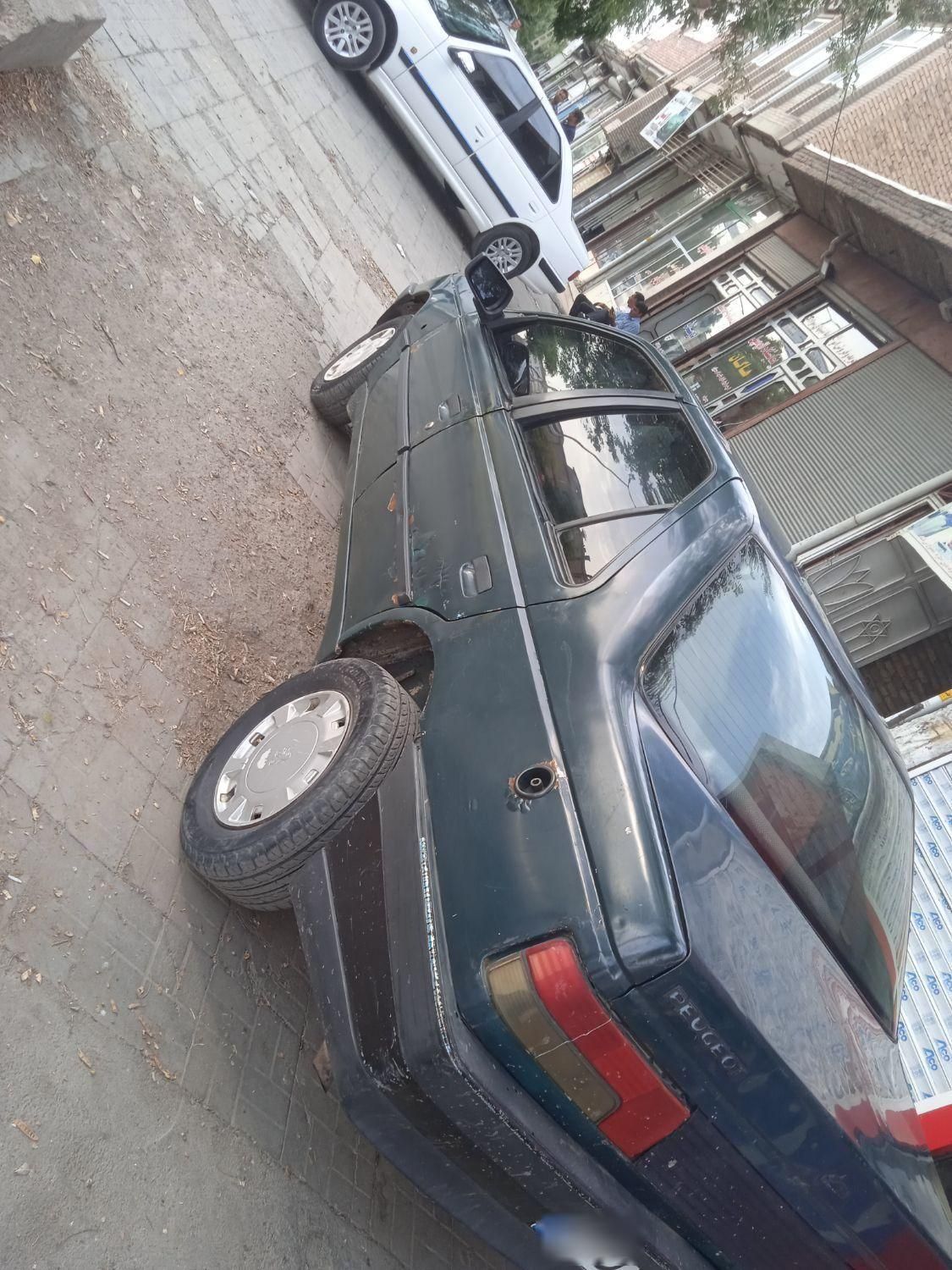 پژو آردی دوگانه سوز CNG - 1384