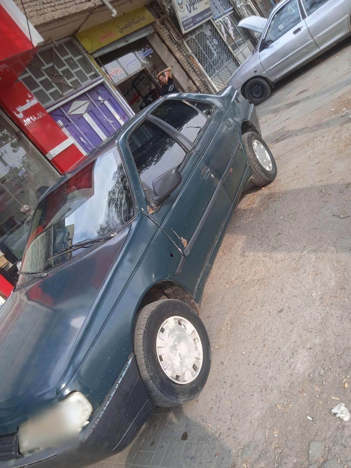 پژو آردی دوگانه سوز CNG - 1384