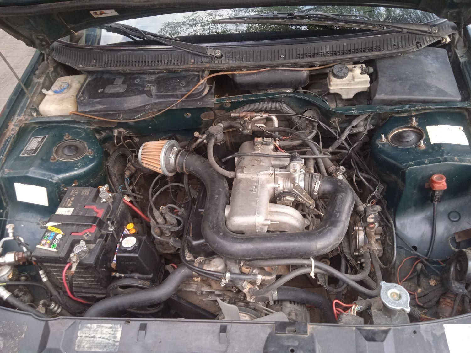 پژو آردی دوگانه سوز CNG - 1384