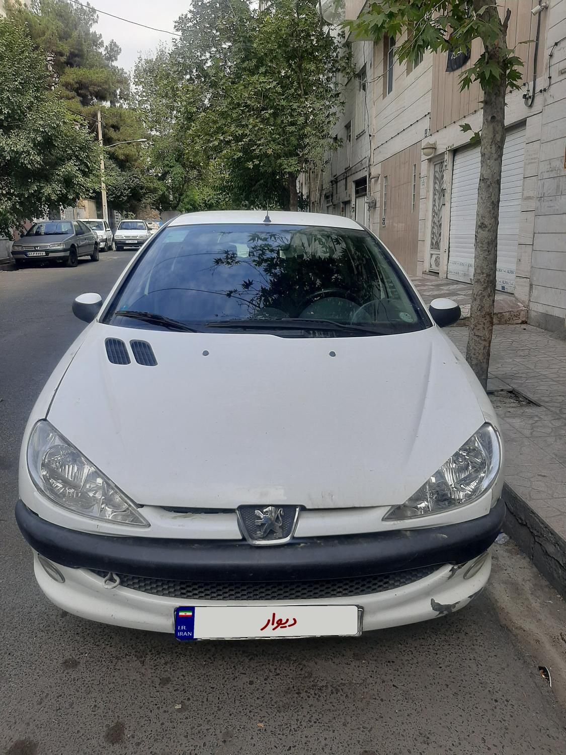 پژو ۲۰۶ صندوق دار v8 - 1398