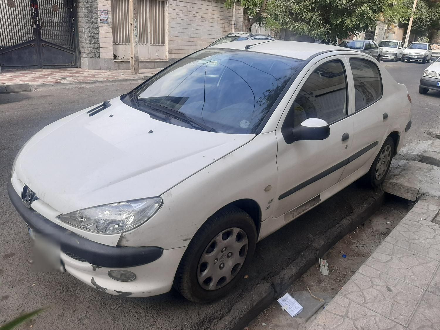 پژو ۲۰۶ صندوق دار v8 - 1398