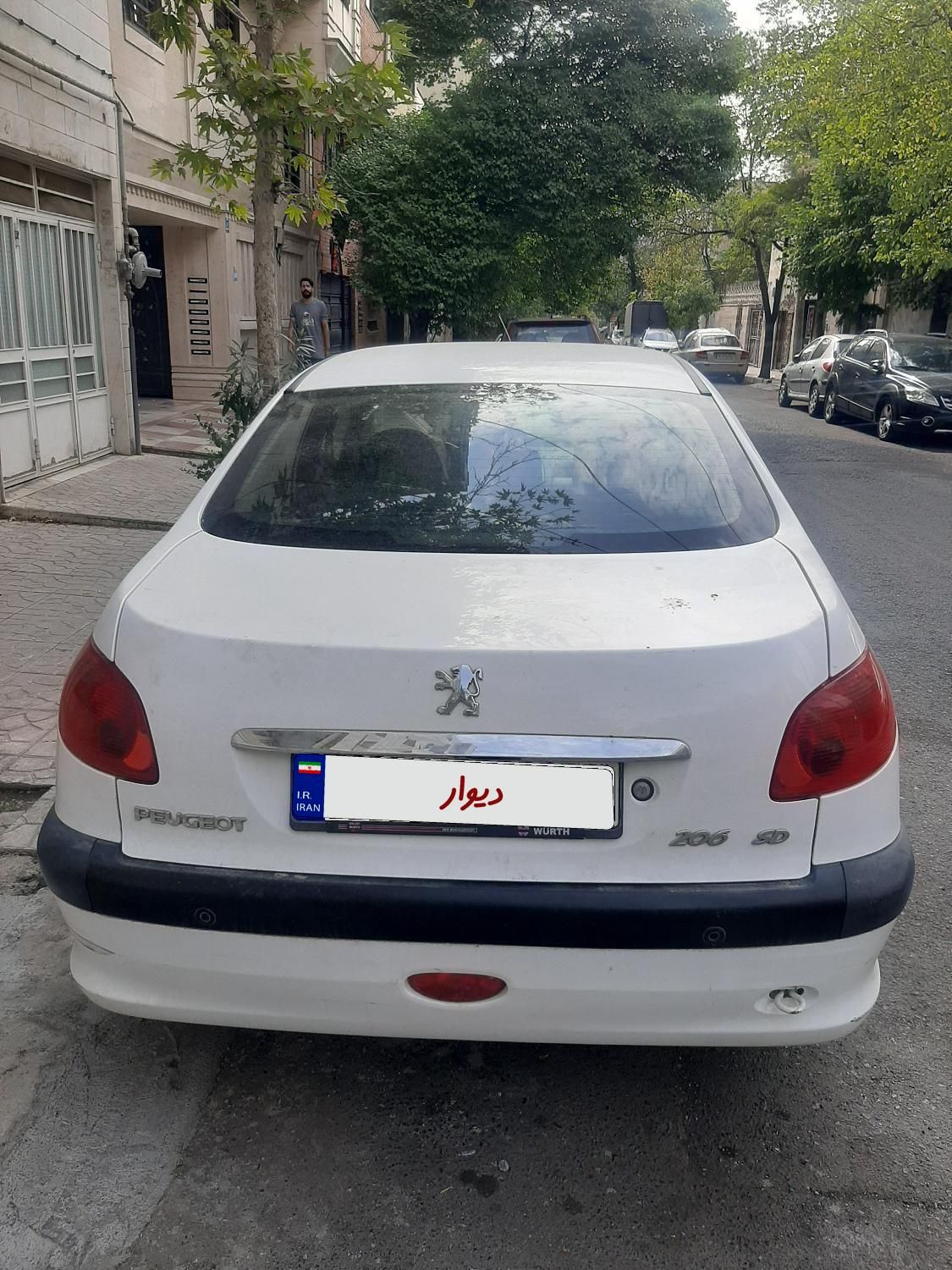 خودرو پژو، ۲۰۶ صندوق دار آگهی ann_19771665