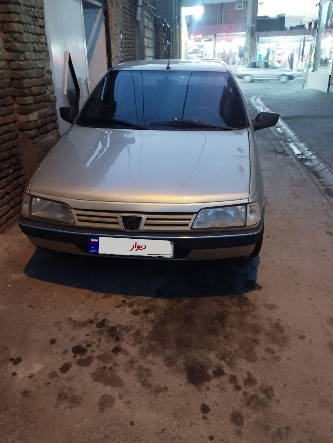 پژو 405 GLX - 1386
