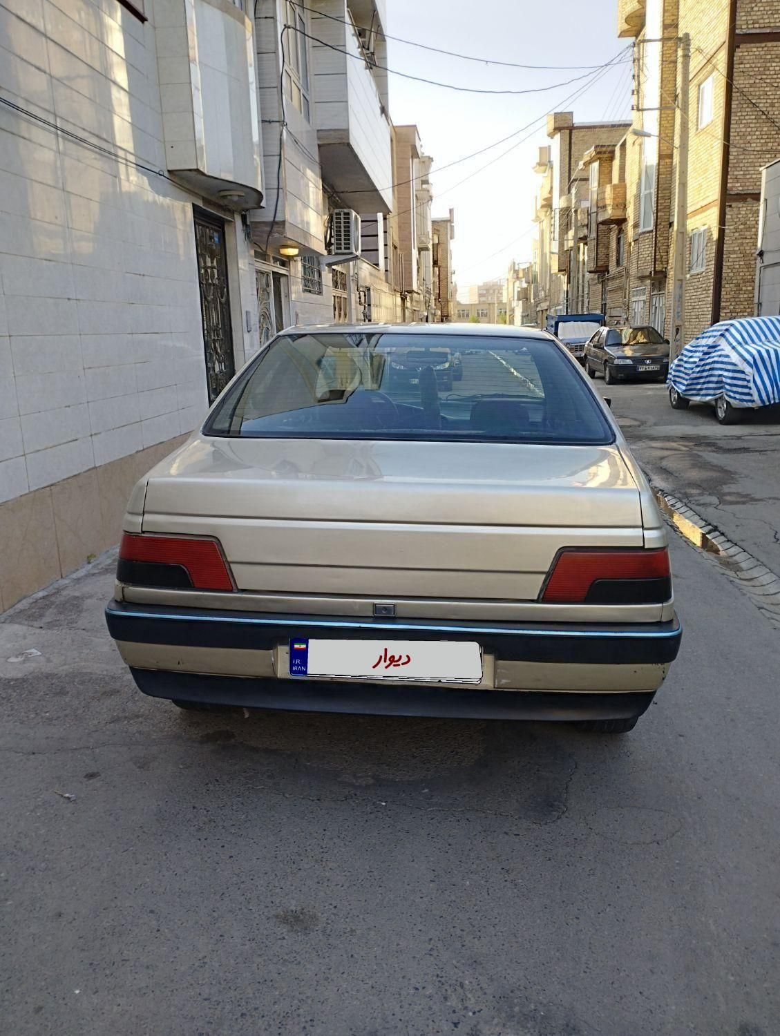 پژو 405 GLX - 1386