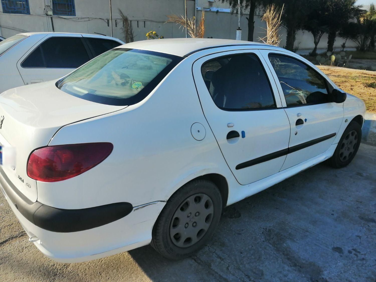 پژو ۲۰۶ صندوق دار v8 - 1393